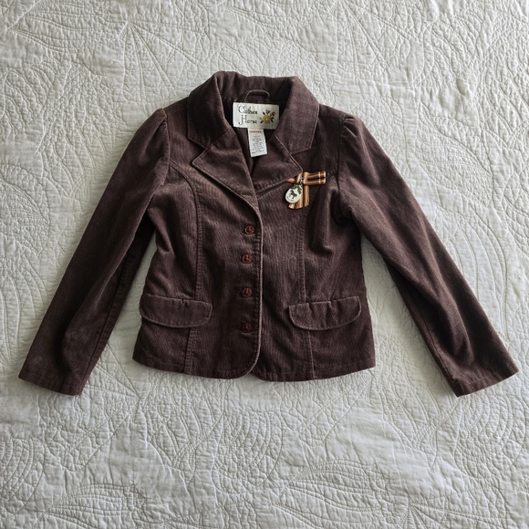 Beautiful Vintage Gymboree Equestrian Inspired Blazer. Size 5 - Picture 2 of 8